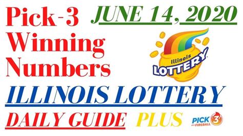 Illinois Lotto Numbers 2020 .